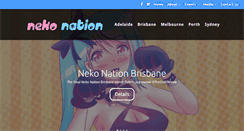 Desktop Screenshot of nekonation.com